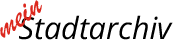 Mein Stadtarchiv Logo